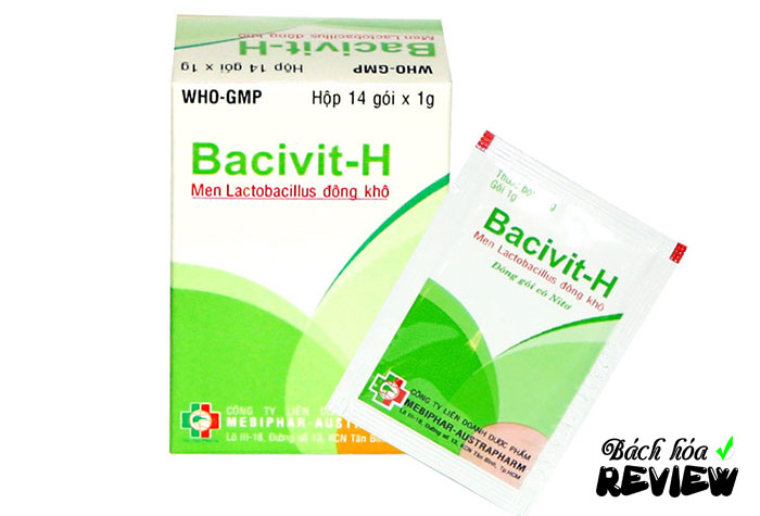 thuốc bacivit-h uống như thế nào